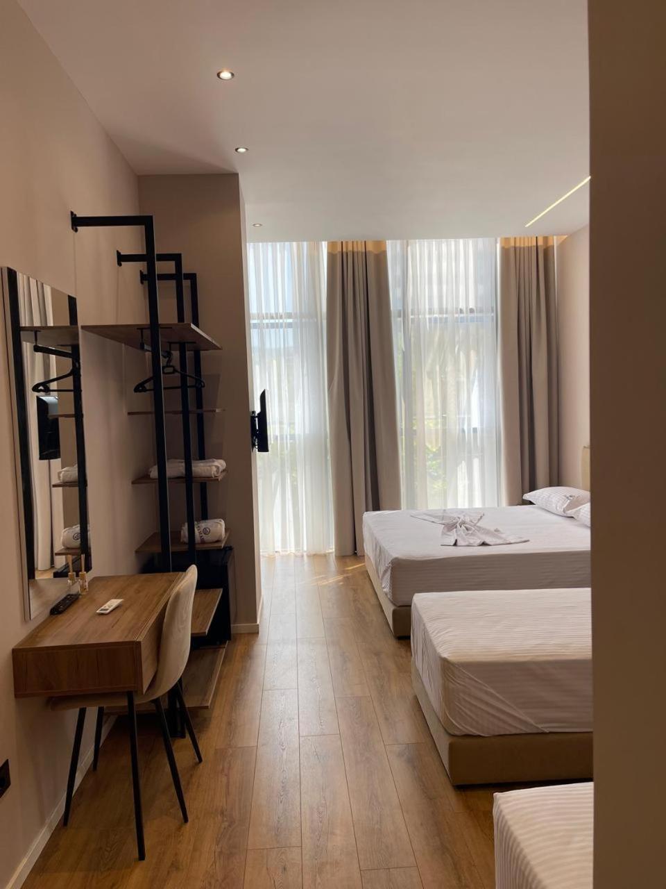 Aparthotel Dia Mare Deluxe Vlorë Exterior foto