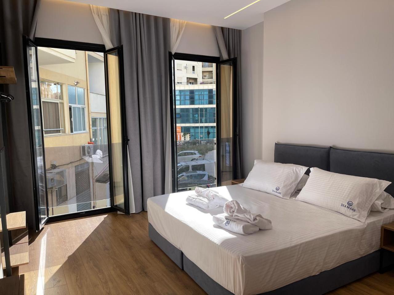 Aparthotel Dia Mare Deluxe Vlorë Exterior foto