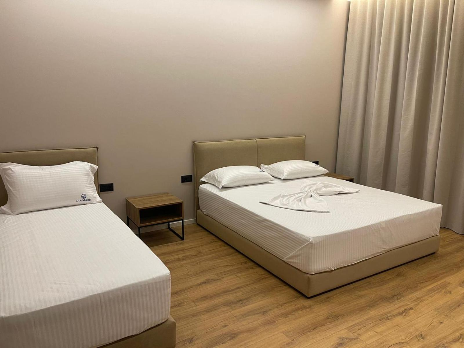 Aparthotel Dia Mare Deluxe Vlorë Exterior foto