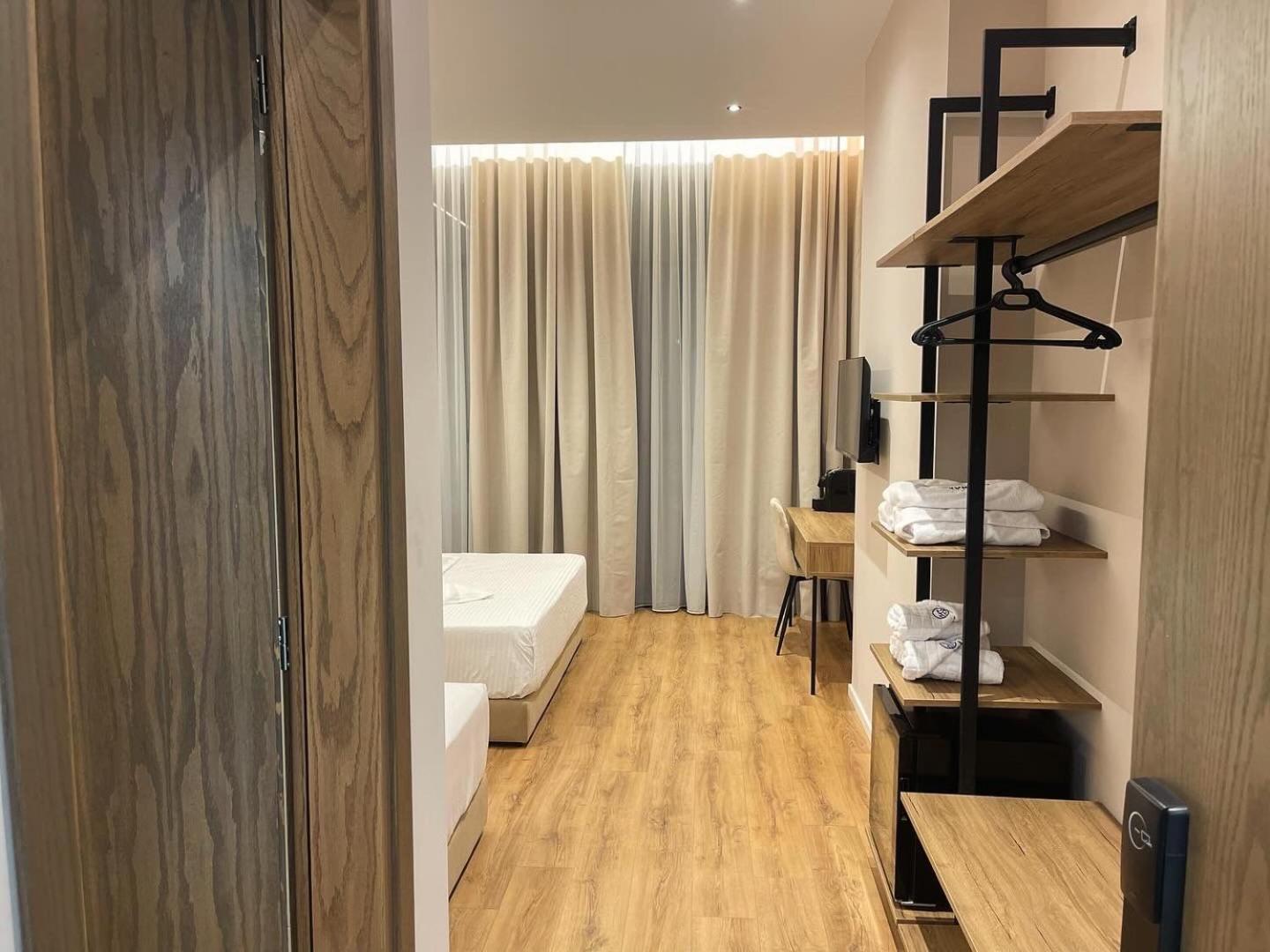 Aparthotel Dia Mare Deluxe Vlorë Exterior foto