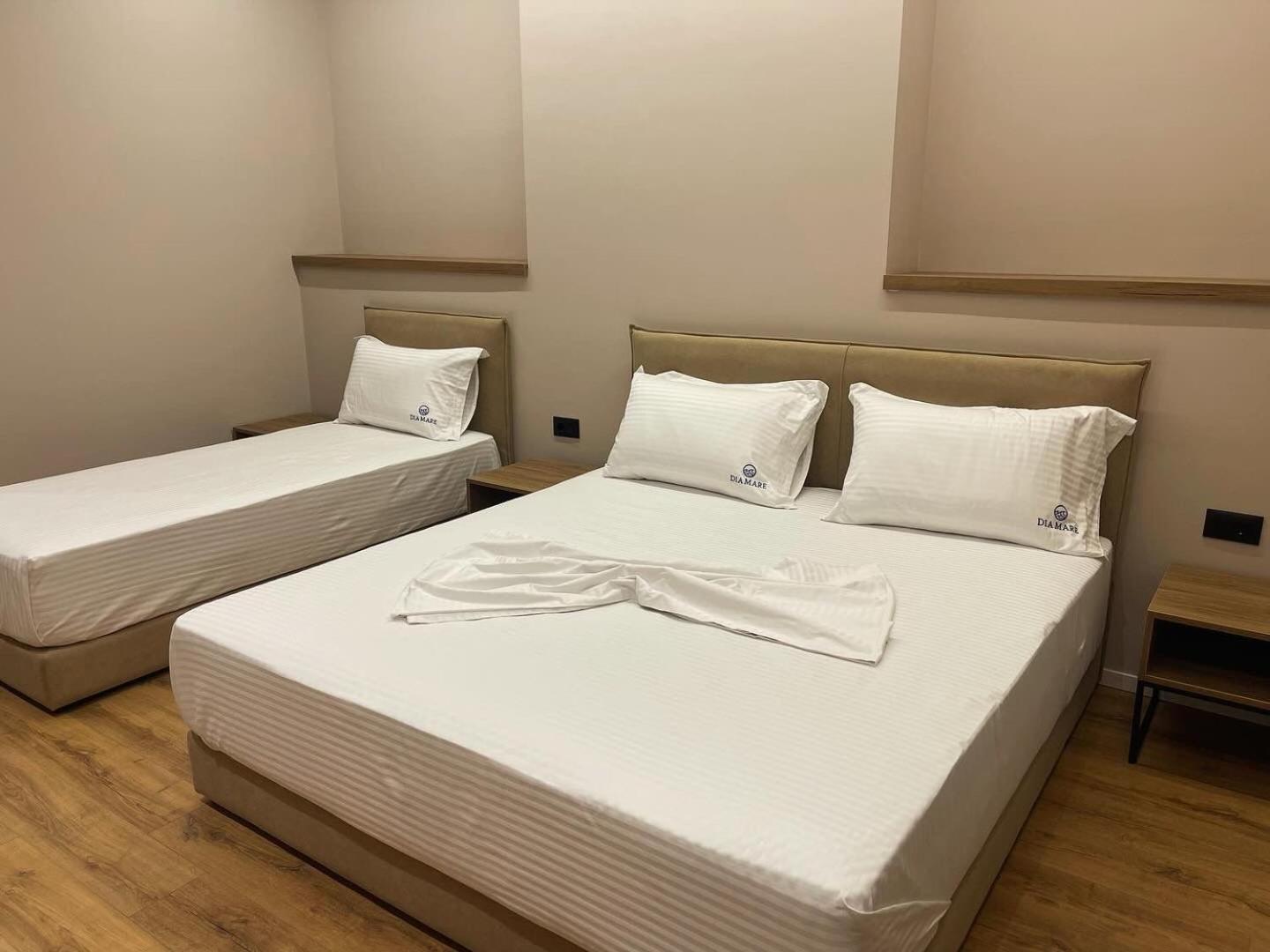 Aparthotel Dia Mare Deluxe Vlorë Exterior foto