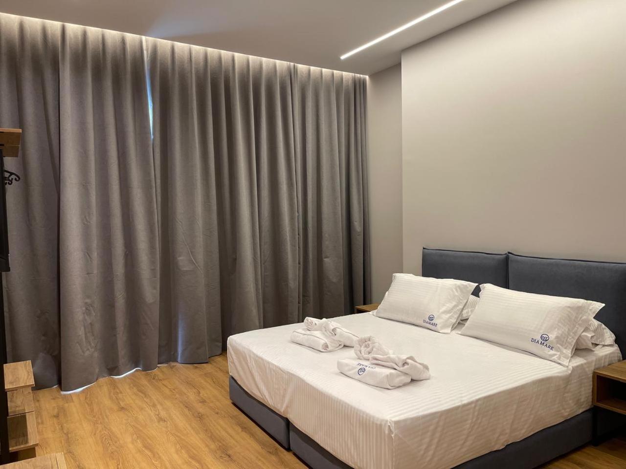 Aparthotel Dia Mare Deluxe Vlorë Exterior foto