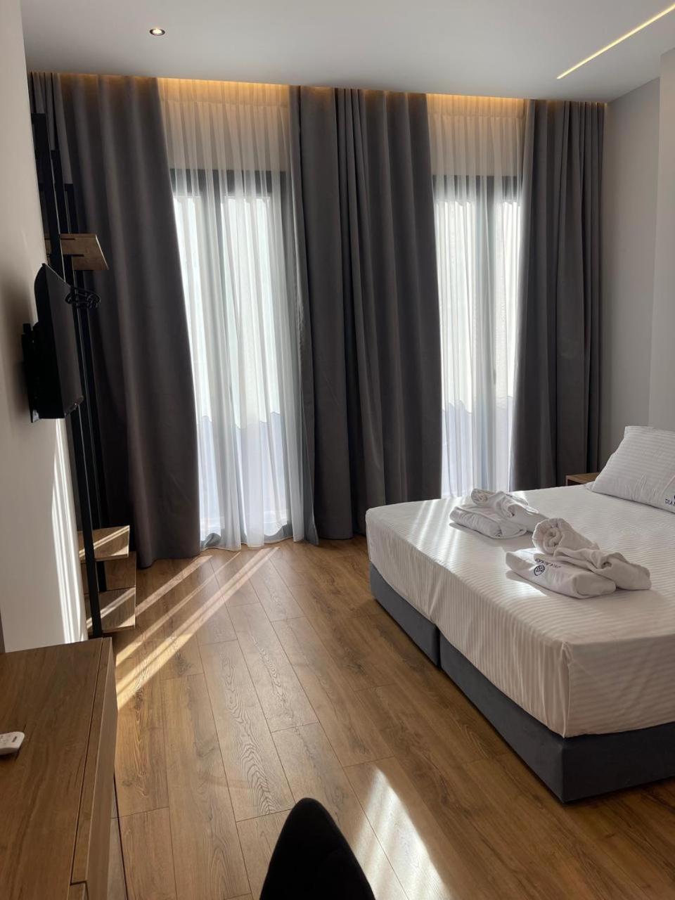 Aparthotel Dia Mare Deluxe Vlorë Exterior foto