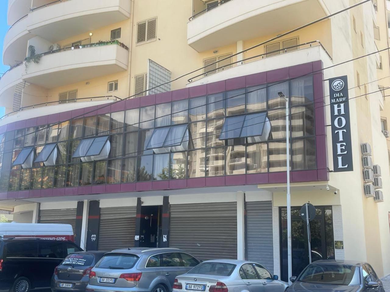 Aparthotel Dia Mare Deluxe Vlorë Exterior foto